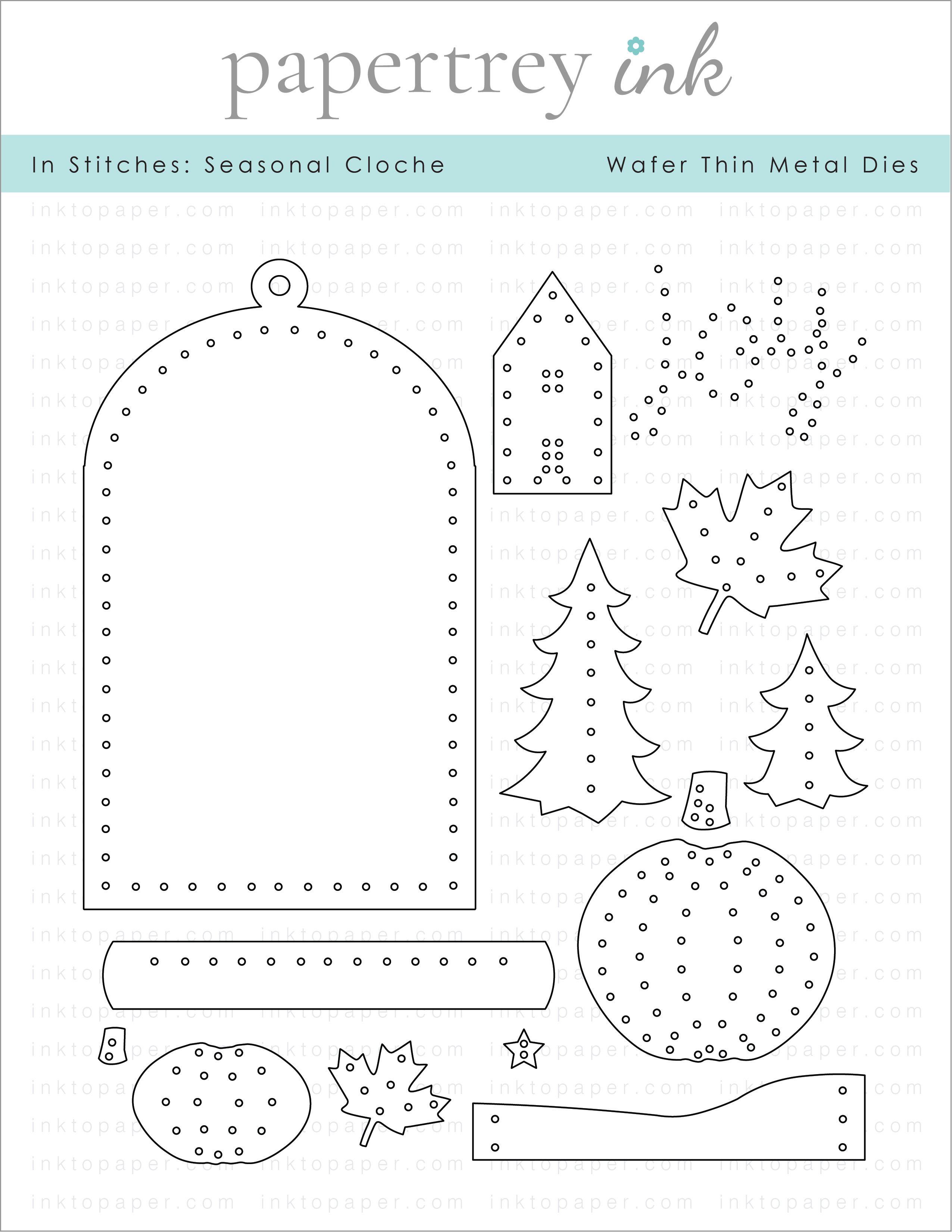 In Stitches: Seasonal Cloche Kit