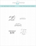 Just Sentiments: Birthday Mini Stamp Set