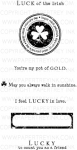 Luck of the Irish Mini Stamp Set