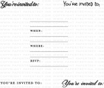 By Invitation Mini Stamp Set