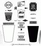 Craft Brew Stamp Set