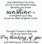 Tucked In: Thinking of You Mini Stamp Set