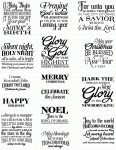O Holy Night Stamp Set