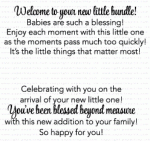 Tucked In: Baby Mini Stamp Set