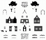 Petite Places: Home & Garden Stamp Set