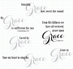 Inspired: Grace Mini Stamp Set