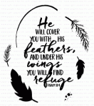 Year of Psalms: March Mini Stamp Set