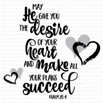 Year of Psalms: April Mini Stamp Set