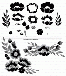 Gran's Garden Stamp Set