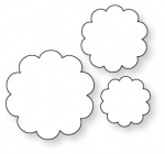 Papertrey Ink - Beautiful Blooms II #2 Die Collection (set of 3)