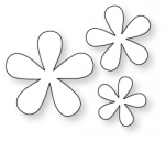 Papertrey Ink - Beautiful Blooms II #3 Die Collection (set of 3)