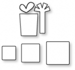 Papertrey Ink - Make a Wish Die Collection (set of 4)