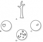 Papertrey Ink - Trendy Tree Tops Die Collection (set of 4)