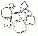 Papertrey Ink - Bigger Blooms Die