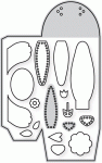 Papertrey Ink - Bunny Bag Die