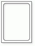 Papertrey Ink - Simply Framed Die