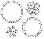 Papertrey Ink - Shaker Shapes: Circle Die