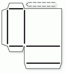 Papertrey Ink - Vintage Favor It Box Die