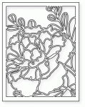 Papertrey Ink - Cover Plate: Peony Die