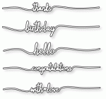 Papertrey Ink - Swoosh Die