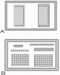 Papertrey Ink - Sewing Staples: Needle Book Die Collection (set of 2)