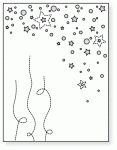 Papertrey Ink - Cover Plate: Balloon Bash Die