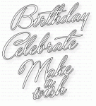 Papertrey Ink - Birthday Cheer Die