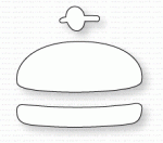 Papertrey Ink - King of the Grill Die