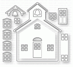 Papertrey Ink - Tiny Town: School Die