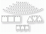 Papertrey Ink - Hoopla: Stitched Banners Die