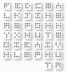 Papertrey Ink - Tiny Stitched Alphabet Die