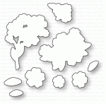 Papertrey Ink - Forget-Me-Not Die