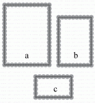 Papertrey Ink - Double Ups: Rectangles Die Collection (set of 3)