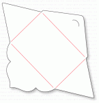 Papertrey Ink - Post & Parcel Gift Envelope Die