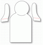 Papertrey Ink - Tag Sale: Huggable Die