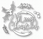 Papertrey Ink - Shaped Sayings: Christmas Die