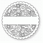 Papertrey Ink - Cutaway Tags: Spring Die