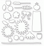 Papertrey Ink - Flower Power Die